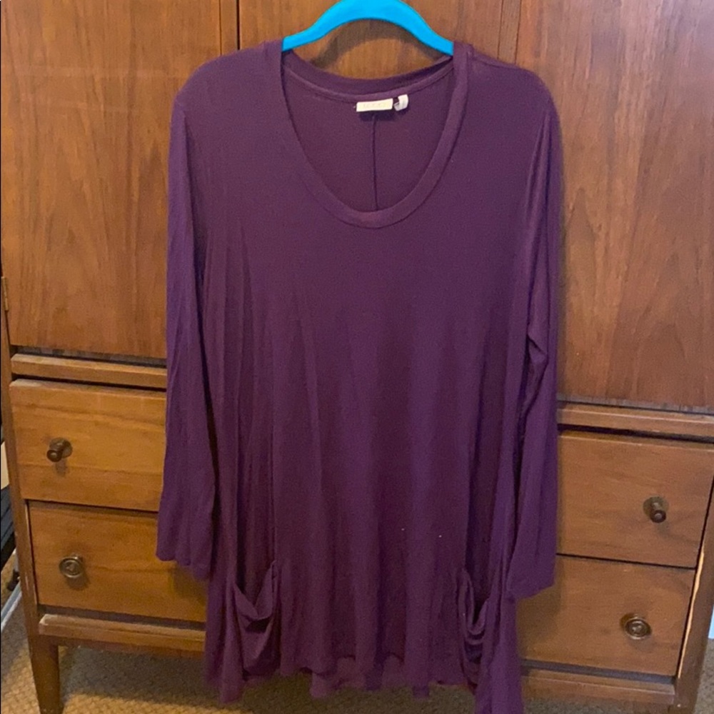 Purple top